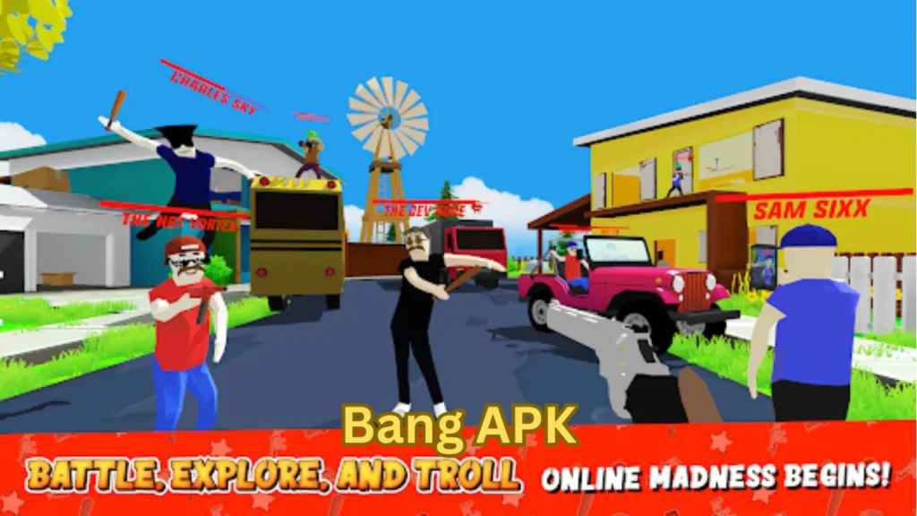 image of Dude Theft Wars Mod APK